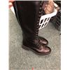 Image 3 : "Motherland: Fort Salem" - Approx. 20 pairs of assorted black boots & women's long boots