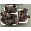 Image 1 : "Motherland: Fort Salem" - Approx. 22 pairs of assorted black boots & women's long boots