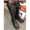 Image 2 : "Motherland: Fort Salem" - Approx. 22 pairs of assorted black boots & women's long boots
