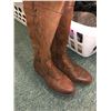 Image 3 : "Motherland: Fort Salem" - Approx. 22 pairs of assorted black boots & women's long boots