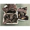 Image 1 : "Motherland: Fort Salem" - Approx. 15 pairs of assorted black boots & women's long boots