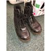 Image 2 : "Motherland: Fort Salem" - Approx. 24 pairs of assorted black boots & women's long boots