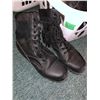 Image 3 : "Motherland: Fort Salem" - Approx. 24 pairs of assorted black boots & women's long boots