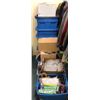 Image 1 : "Motherland: Fort Salem" - 10 boxes of Paper products & ceramic crockery - includes paper plates/pap