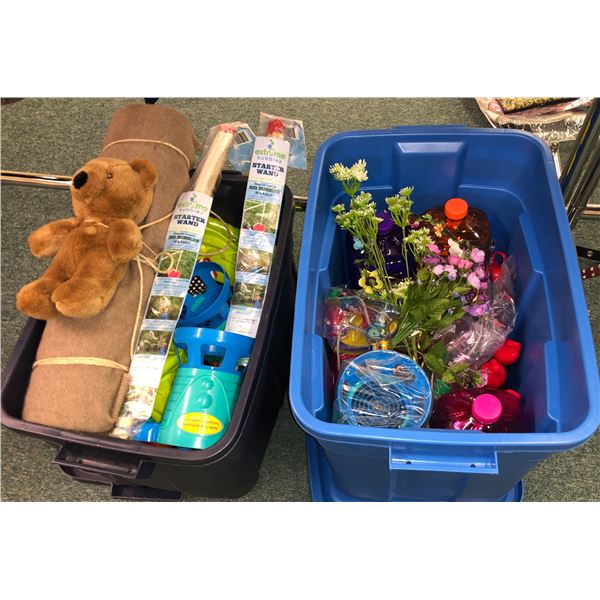 "Motherland: Fort Salem" - 2 Boxes of Hero "Bubbles & bubbles guns" & blanket w/teddy bear