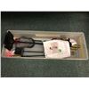 Image 1 : "Motherland: Fort Salem" - Fireplace Tools w/stand