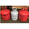 Image 1 : "Motherland: Fort Salem" - Group of 3 Helium tanks