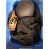 Image 2 : "Motherland: Fort Salem" - 3 Boxes of misc. items - includes helmets/ceramic pottery/military green 