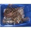 Image 3 : "Motherland: Fort Salem" - 2 Boxes of misc. items - includes extension cords/lights/party masks/band
