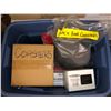 Image 2 : "Motherland: Fort Salem" - 4 Boxes of misc. items - includes straws/black bar coasters/home depot bu