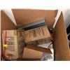 Image 7 : "Motherland: Fort Salem" - 4 Boxes of misc. items - includes straws/black bar coasters/home depot bu