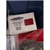 Image 8 : "Motherland: Fort Salem" - 4 Boxes of misc. items - includes straws/black bar coasters/home depot bu