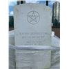 Image 1 : "Motherland: Fort Salem" - Group of 84 (231/2in x13in) Styrofoam Tombstones