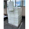 Image 2 : "Motherland: Fort Salem" - Group of 84 (231/2in x13in) Styrofoam Tombstones