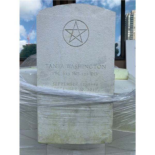 "Motherland: Fort Salem" - Group of 84 (231/2in x13in) Styrofoam Tombstones