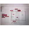 Image 13 : "Motherland: Fort Salem" Original Production notes / Schematics / Barracks blueprints.
