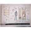 Image 17 : "Motherland: Fort Salem" Original Production notes / Schematics / Barracks blueprints.