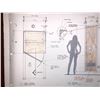 Image 18 : "Motherland: Fort Salem" Original Production notes / Schematics / Barracks blueprints.