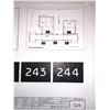 Image 3 : "Motherland: Fort Salem" Original Production notes / Schematics / Barracks blueprints.