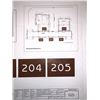 Image 6 : "Motherland: Fort Salem" Original Production notes / Schematics / Barracks blueprints.