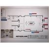 Image 4 : "Motherland: Fort Salem" Original Production notes / Schematics / The Hague blueprints.
