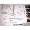 Image 11 : "Motherland: Fort Salem" Original Production notes / Schematics / Spree hideout blueprints.