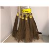 Image 2 : "Motherland Box 40" Group of 10 witches brooms