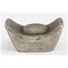 Image 1 : Chinese Extra Large Silvered Ingot Guangxu Mark