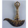 Image 2 : Tibetan Gilt Bronze Ritual Flaying Knife