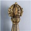Image 4 : Tibetan Gilt Bronze Ritual Flaying Knife