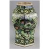 Image 1 : Chinese Wucai Famille Verte Hexagonal Vase Kangxi