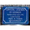 Image 8 : Crystal Clock Godinger Made in Taiwan