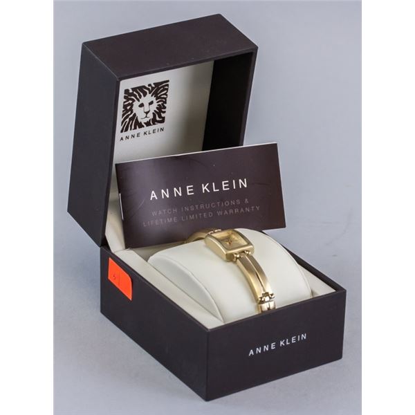 American Gold Gilt Lady's Watch Anne Klein