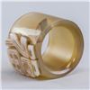 Image 3 : Chinese Agate Archer's Ring