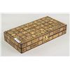 Image 2 : Syrian Chess and Backgammon Wood Carved Set