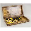 Image 3 : Syrian Chess and Backgammon Wood Carved Set