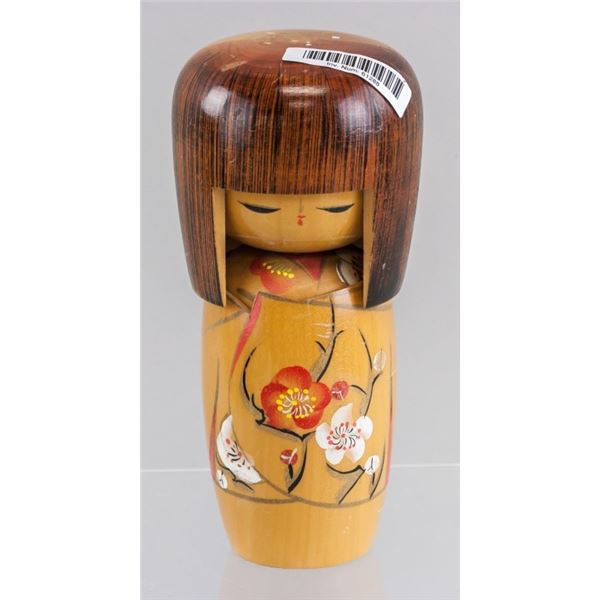 Japanese Wooden Doll