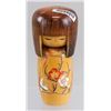 Image 1 : Japanese Wooden Doll
