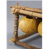 Image 3 : African Wood Carved Instruments Balafon 10 Keys