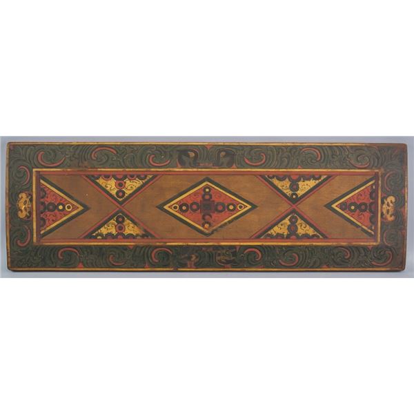 Tibetan Wood Book Cover