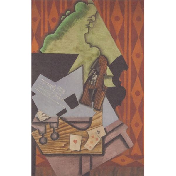 Spanish Etching Signed Juan Gris 15/50