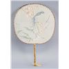 Image 13 : Lot of Three Round Chinese Fans