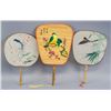 Image 1 : Lot of Three Round Chinese Fans