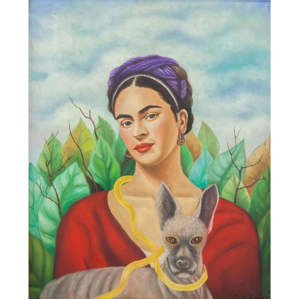 Mexican OOC Frida Kahlo "MUSEO FRIDA-KAHLO MEXICO"