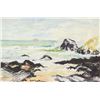 Image 1 : Watercolor and Pastel on Paper Signed D. McIntyre