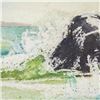 Image 3 : Watercolor and Pastel on Paper Signed D. McIntyre