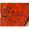 Image 3 : Spanish Oil on Canvas Signed Picasso Cubist