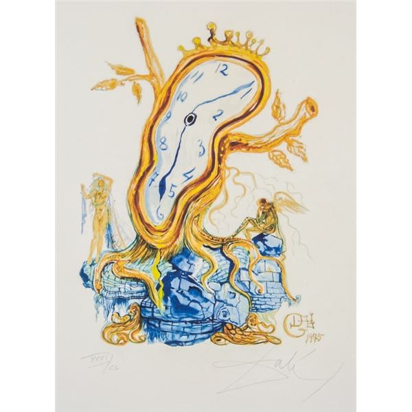 Spanish Lithograph Signed Dali XXXI/CL