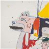 Image 5 : American Lithograph Signed JMB Inscribed "AC"