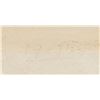 Image 7 : Spanish Watercolor on Paper Signed Piccaso